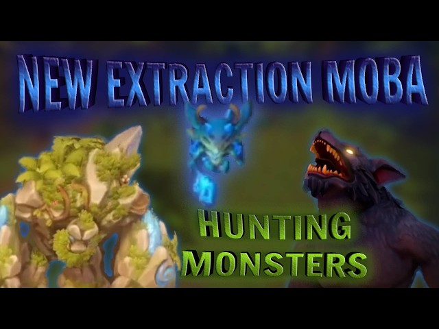 Hunting Monsters in this New Extraction MOBA - Vaultbreaker