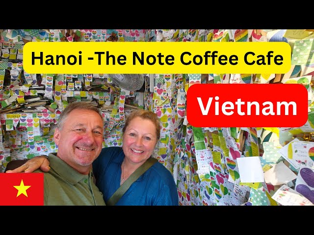 Hanoi - The Note Cafe, Italian Restaurant and Hotel Review