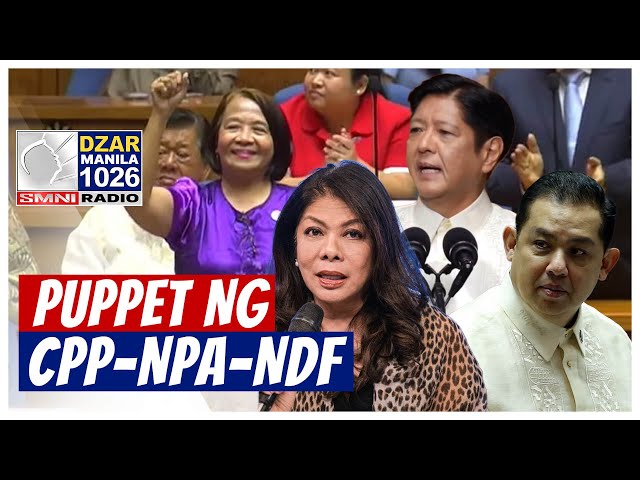 Mahinang lider, madaling maging puppet ng C.P.P-N.P.A-N.D.F – Dr. Badoy