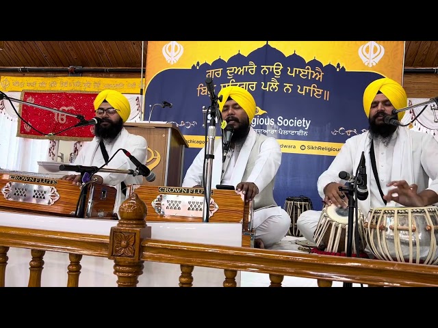 Bhai Sandeep Singh ji ਹਜ਼ੂਰੀ ਰਾਗੀ ਸ੍ਰੀ ਦਰਬਾਰ ਸਾਹਿਬ ਅੰਮ੍ਰਿਤਸਰ #kirtan #gurbani #alaap