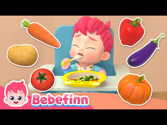 A Healthy MealㅣEP145ㅣHealthy Habits for KidsㅣBebefinn Nursery Rhymes