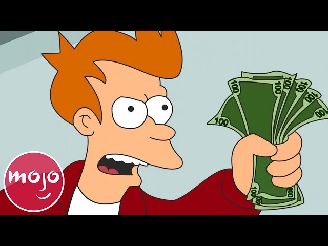 Top 10 Times Fry was the Most Relatable Character on Futurama