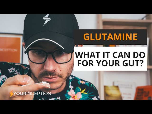 L-Glutamine Gut Health & Immune System Boost, BUT Why You SHOULDN'T Supplement it!