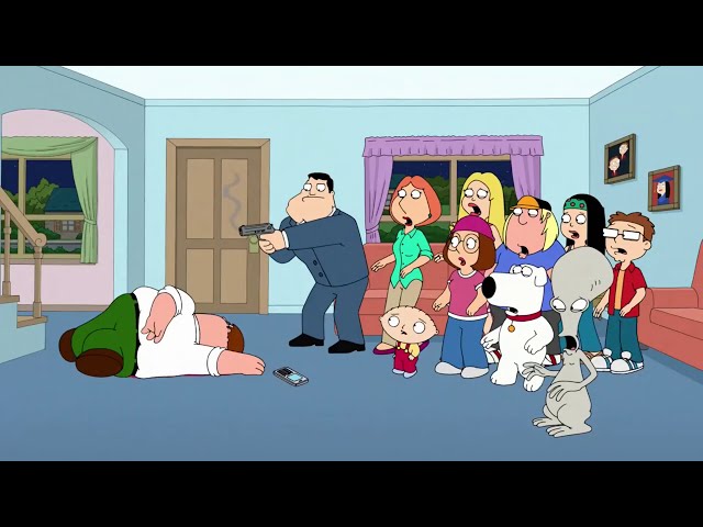 Peter's Dies (Family Guy - Funny clips)