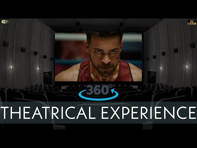 Power Of Ghani 360° Glimpse | Power Of Ghani Theatrical Glimpse |