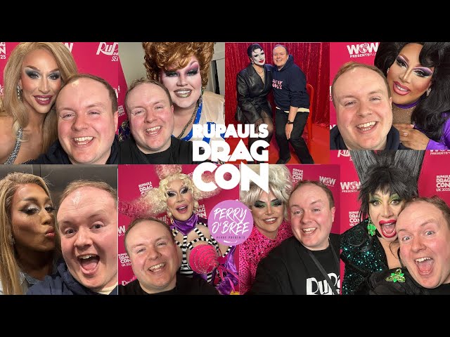 RuPaul's DragCon UK Vlog