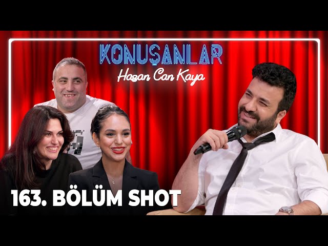 Konuşanlar 163. Bölüm Shot