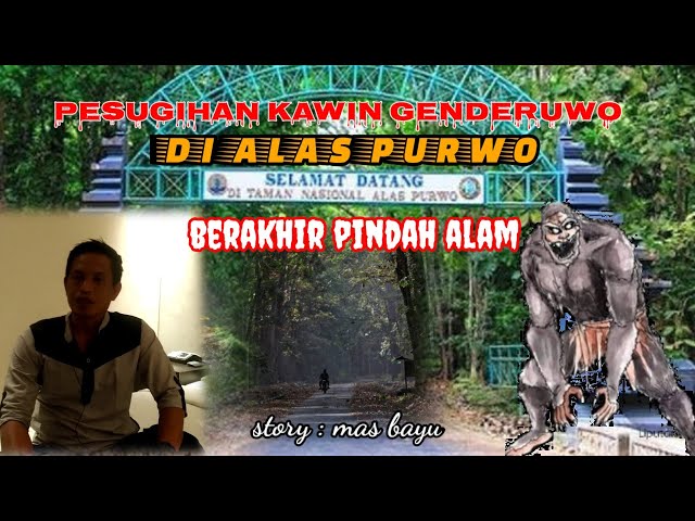 pesugihan alas Purwo‼️kawin dengan genderuwo cantik, berakhir mukso⁉️