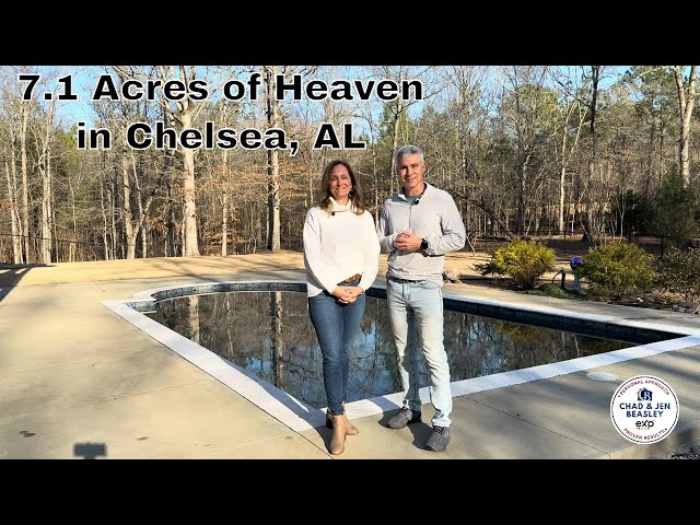 7 Acre Personal Retreat in Chelsea, Alabama | Chad and Jen Beasley - eXp Realty