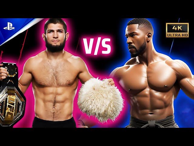 Khabib Takes on Michael Jai White in EPIC 5 Minute Octagon Battle