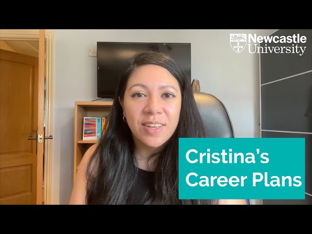 Cristina's Career Plans | Pharmacy