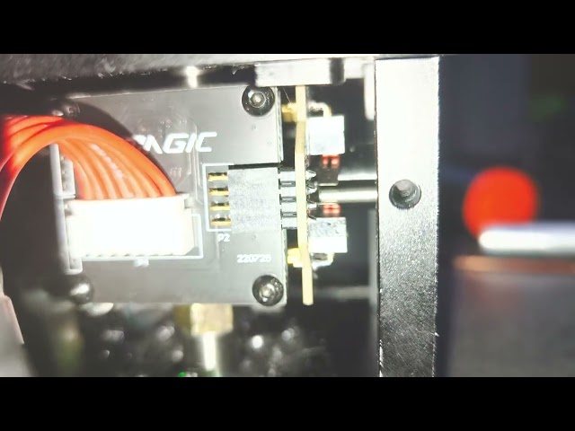 Simagic DS-8X Switch failure