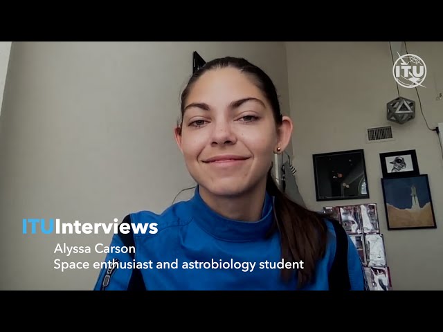 ITU INTERVIEWS: Alyssa Carson, space enthusiast and astrobiology student