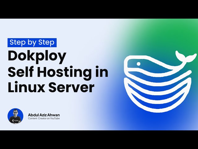 How to Setup Dokploy Self Hosting in Linux VPS Server | Coolify Alternative