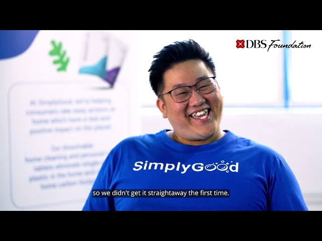 DBS Foundation and SimplyGood