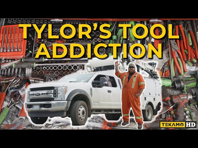 Heavy Duty Mechanic's Tool Addiction , $???,???+ In Tools (Snap-On, Milwaukee, Mac Tools) Truck Tour