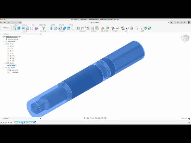 prdt320 2025: modelling an S2 50mm