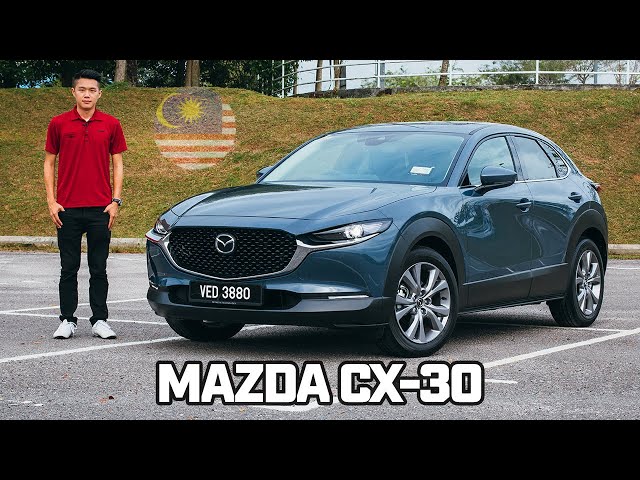 Mazda CX-30 1.8 Skyactiv-D 有何魅力 ?