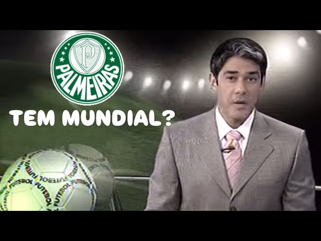 O PALMEIRAS TEM MUNDIAL ? O QUE DIZ A FIFA EM 2025 ? TÍTULO DE 1951 🇳🇬