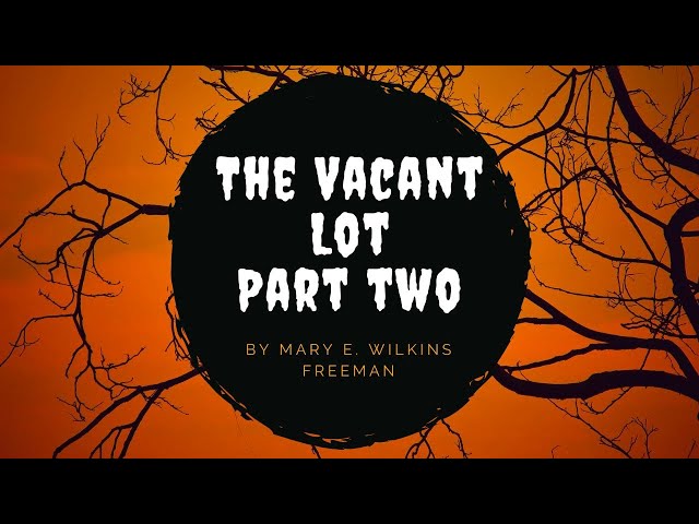 "The Vacant Lot" Part Two