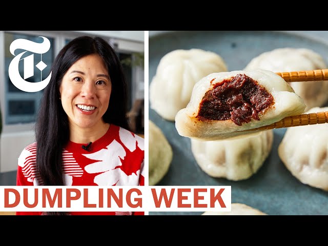 Genevieve’s Chocolate Sesame Dumplings | Dumpling Week | NYT Cooking