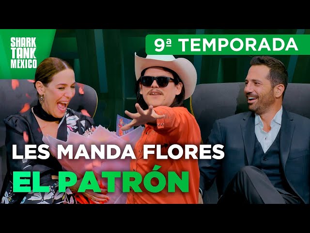 Arreglos florales únicos y compras fáciles en el extranjero | Temporada 9 | Shark Tank México