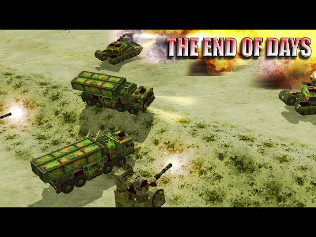 1v1v1 Playing With China (TEOD ONLINE) C&C Generals Online #36