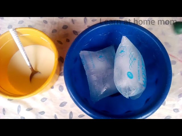 HOW TO MAKE POWDERED MILK  ICE CREAM AT HOME / MILK POWDER ICE CREAM RECIPE