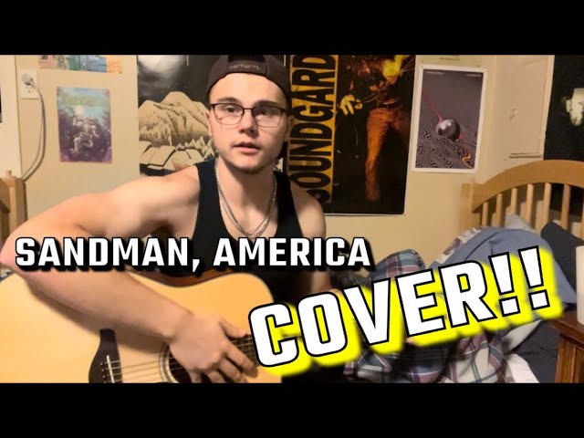 Sandman, America cover!!