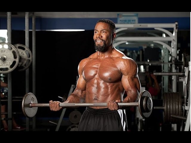 Michael Jai White MMA & Bodybuilding Workout  Athletes Training