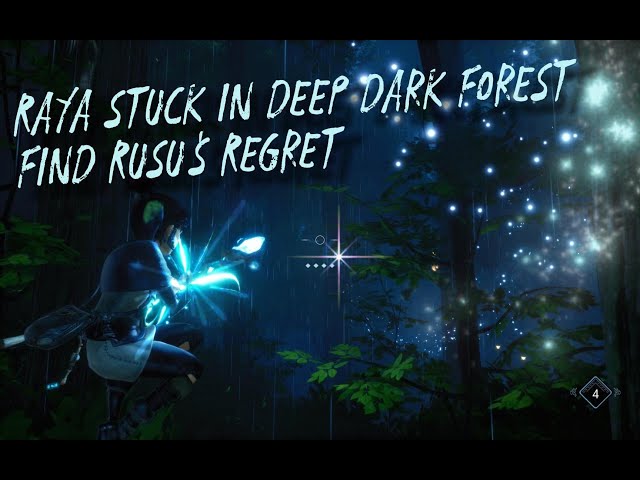 🜑 ﬡ strayed in creepy dark forest full of corruption to find Rusu  2023 Kena Bou