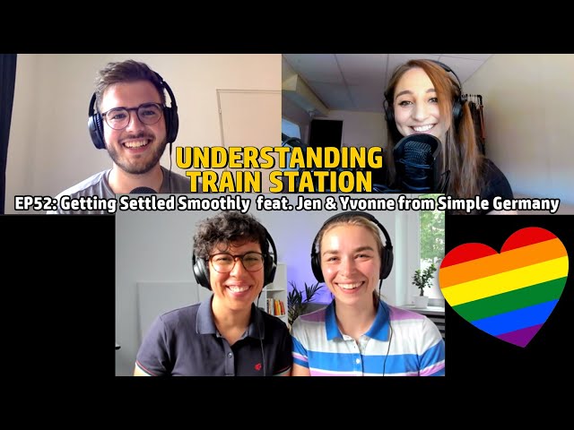 EP52: Getting Settled Smoothly (& Happy Pride!) feat. Jen & Yvonne from Simple Germany