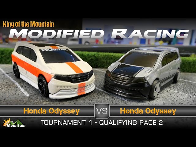 Honda Odyssey Modified Diecast Street Racing | KotM Van Race