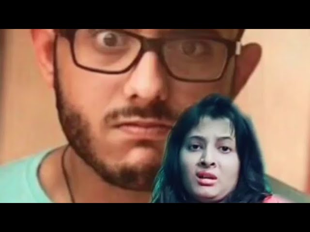 Carrryminati voice funny tiktok video