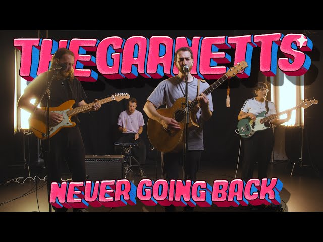 NEVER GOING BACK | The Garnetts perform live on BAMTV