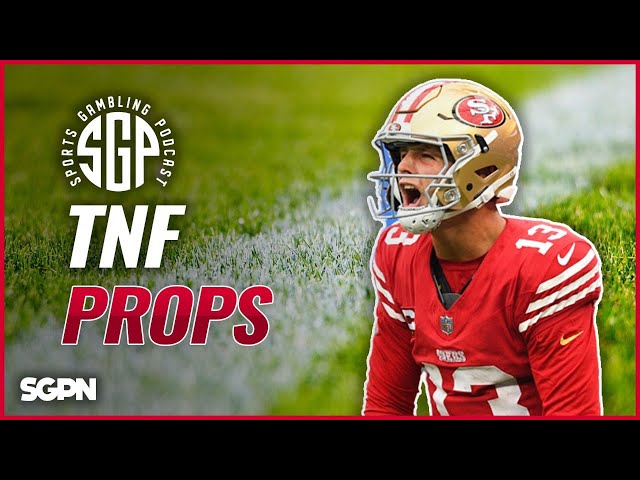 Thursday Night Football Player Prop Bets (Ep. 1754) | Giants vs 49ers Prop Bets