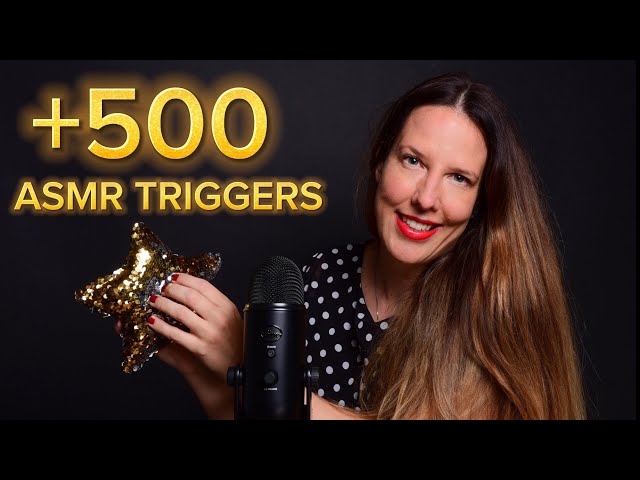 ASMR +500 Triggers - Ultimate Sleep Aid for Short Attention Spans (5K Sub Special)