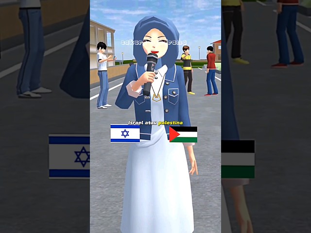 Kalian dukung Palestina atau Israel, dan apa alasannya?... #dramasakura #sakura #freepalestine