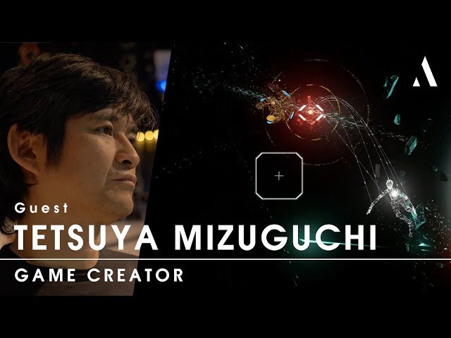 Tetsuya Mizuguchi, Game Creator (Rez, Space Channel 5) - toco toco