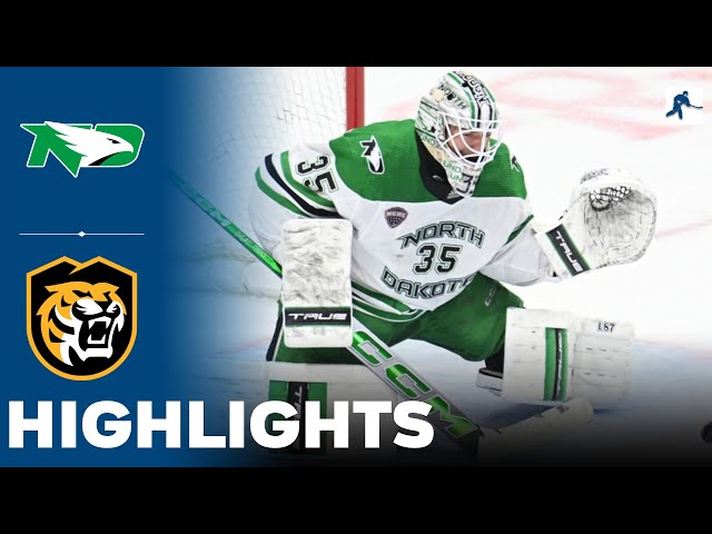 North Dakota vs Colorado College | NCAA College Hockey | Highlights - February 08, 2025