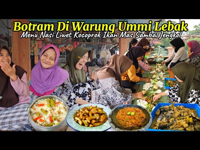 HIDUP DI DESA | Kocoprok Ikan Mas Masak Dan Makan Di Rumah Ummi Lebak