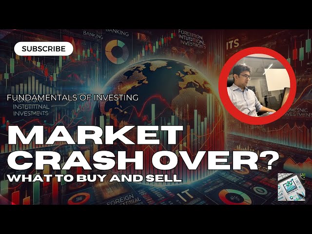 Is the Market Crash over?