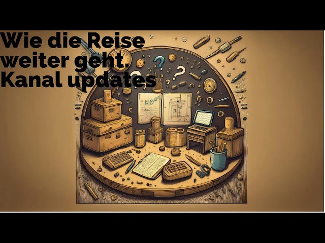 Wie die Reise weiter geht. Kanal updates Modellbau Gabriel