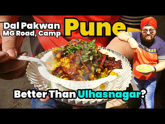 Best Dal Pakwan in Pune Must Try? Sindhi Breakfast | Pune Camp