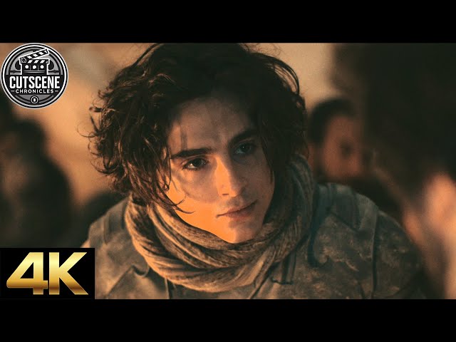 [4K UHD] Paul Atreides Receives Fremen Name & Becomes Usul Muad'Dib CUTSCENE | DUNE Part Two (2024)