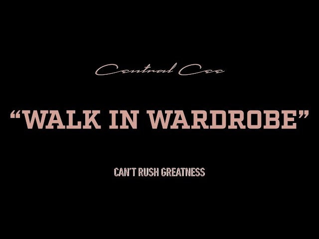 CENTRAL CEE - WALK IN WARDROBE (LYRICS)