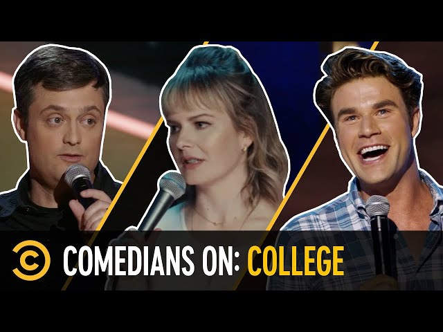 “I Have a Master’s Degree In Poetry” - Comedians on College