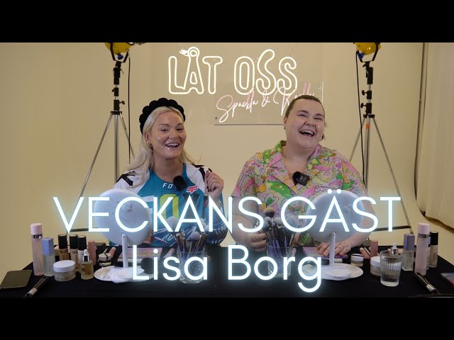 låt oss SPACKLA OCH KACKLA med Lisa Borg