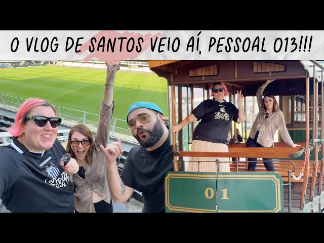 ROLÊ EM SANTOS: PRAIA, COMIDA BOA, VILA BELMIRO, CENTRO HISTÓRICO E VIBES • Karol e Maqui