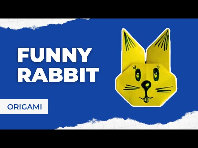 Secrets to creating hilarious origami rabbits